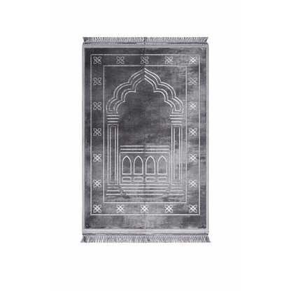 Premium Prayer Mat with Custom Embroidery