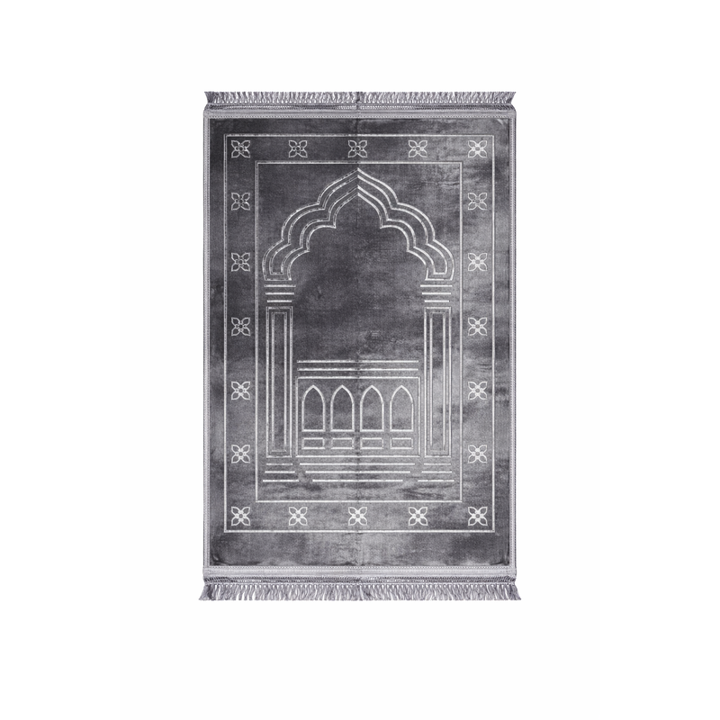 Premium Prayer Mat with Custom Embroidery