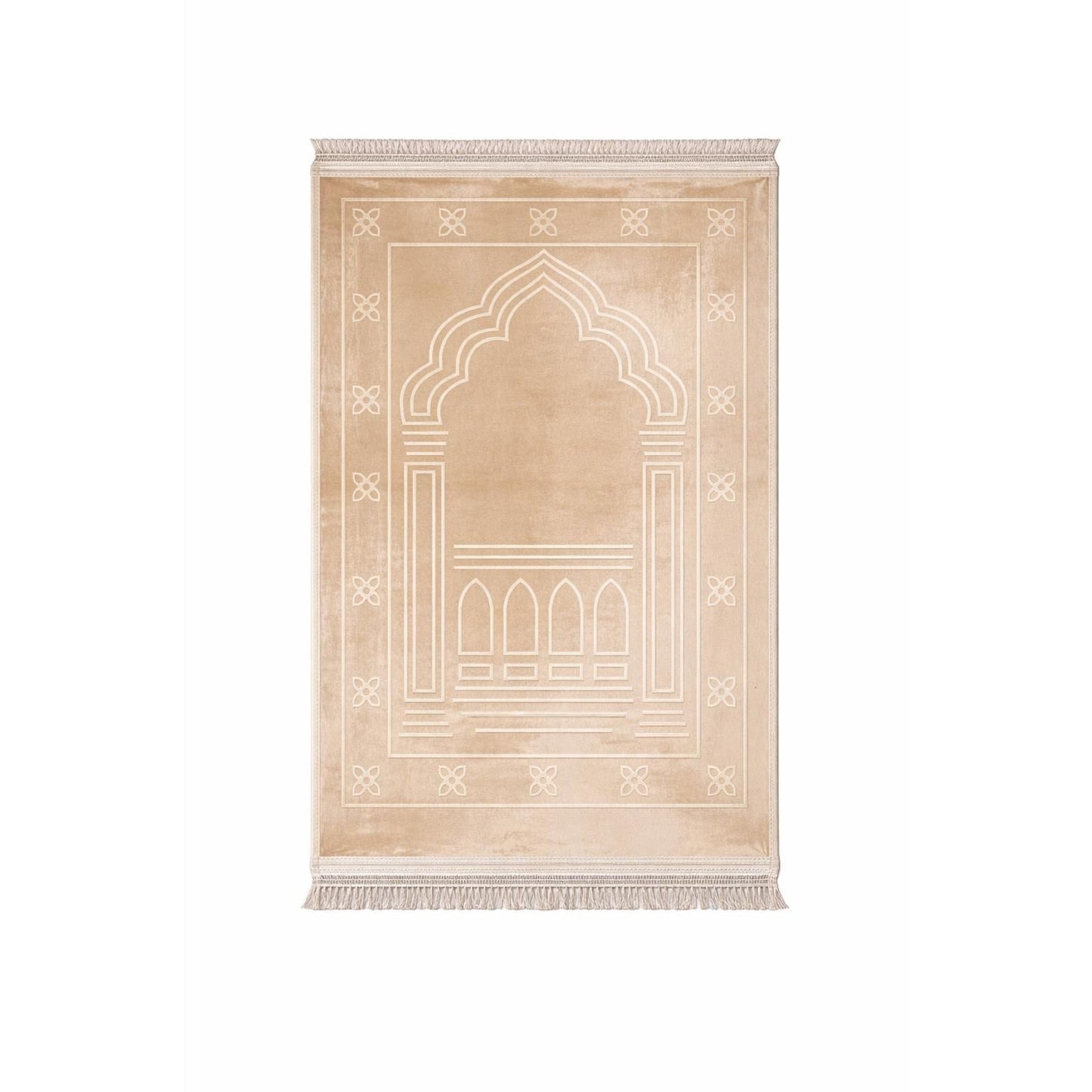 Premium Prayer Mat with Custom Embroidery