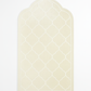 White Prayer Mat - Matched Size
